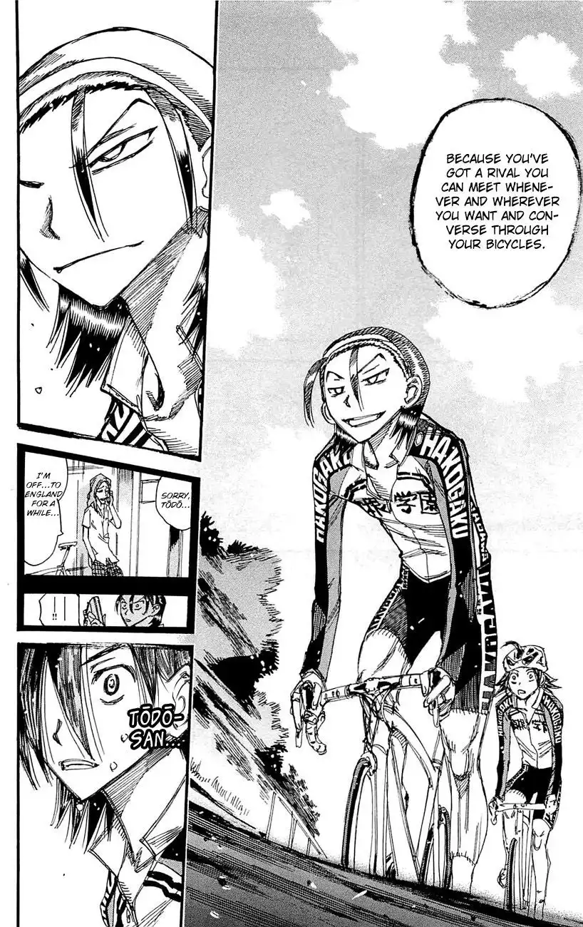 Yowamushi Pedal Chapter 259 15